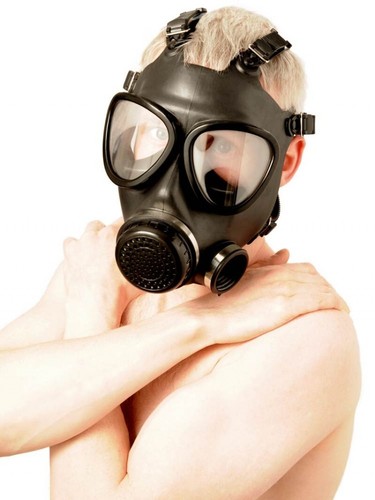 Mf11 fetish gas - fetish, mask