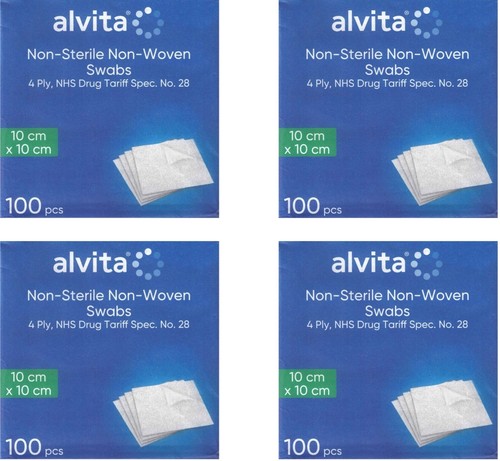 Alvita non sterile gauze - gauze, swabs