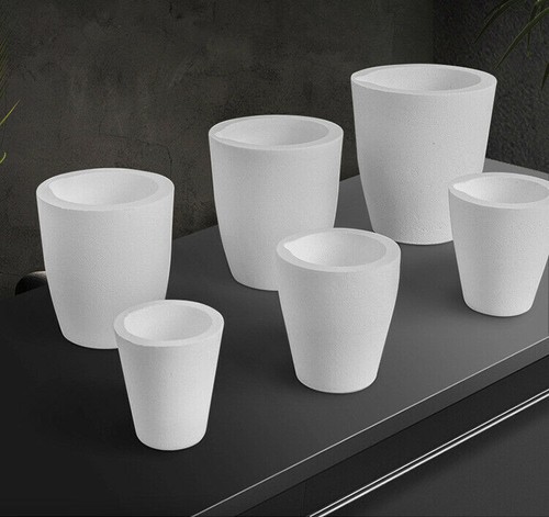 Ceramic melting crucible cup - ceramic,