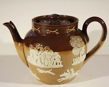 Royal Doulton  Antique Harvest Ware Salt Glazed Large 6 cup teapot