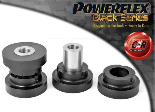 Powerflex black rrtiebar chass - black, rrtiebar-chass