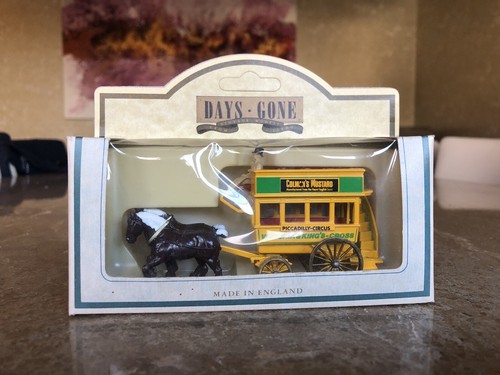 Lledo days gone classic horse - lledo,