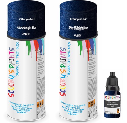 For chrysler spray - for, paint