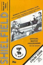 Berwick Rangers v Stirling