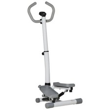 Adjustable twist stepper step - adjustable,