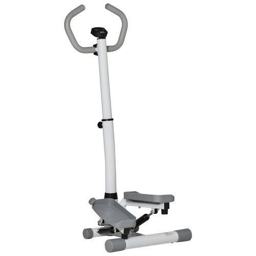 Adjustable twist stepper - adjustable, step