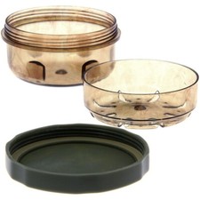 Boilie glug pots x 4  small