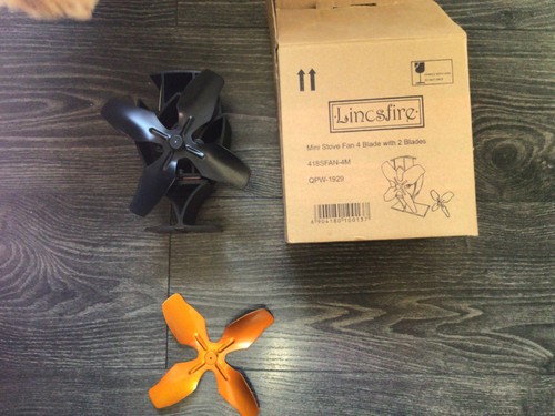 Lincsfire mini stove fan with - fan,