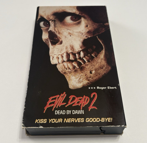 Evil dead dawn vhs - dead,