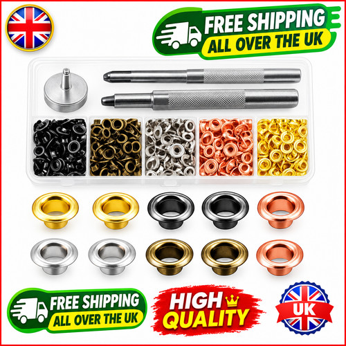 200pcs metal eyelet grommet - metal,