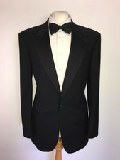 T M LEWIN - BLACK WOOL &