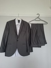 Men's 3 piece Grey suit plus
