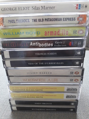 Talking books job lot - books",