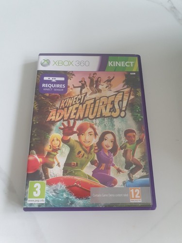 Kinect adventures xbox - (xbox, 360