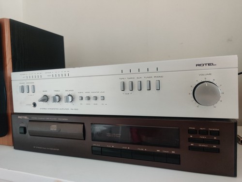 Rotel rcd 965bx - rotel, audiophile