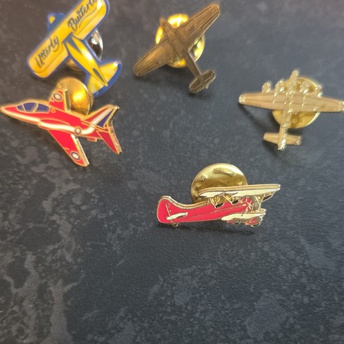 Lot enamel aeroplane - lot, 5