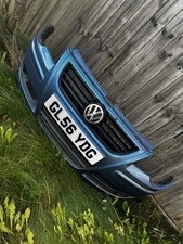 Fits VW Polo 9N 2005-2009 Front Bumper Primed No PDC Or Washer Holes New