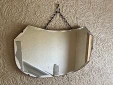 Art Deco Frameless Scalloped