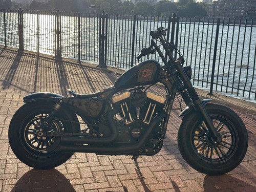 Harley davidson sportster - davidson, 48