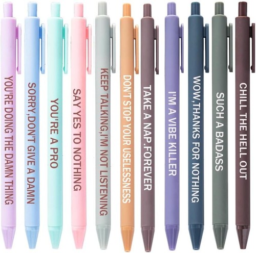 Novelty ballpoint pens - pens, set