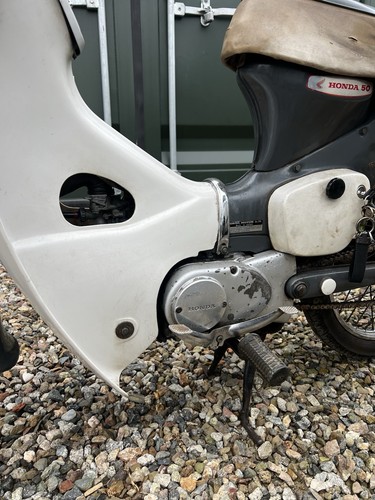 Honda c50 complete 1972 - c50,