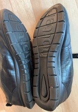 HOTTER USED MENS  BLACK