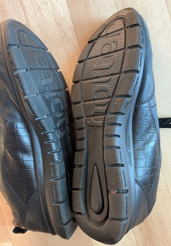 Hotter used mens black - hotter,