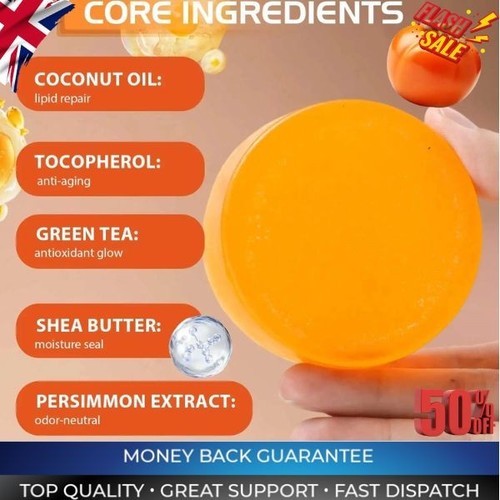 Persimmon soap bar - persimmon,