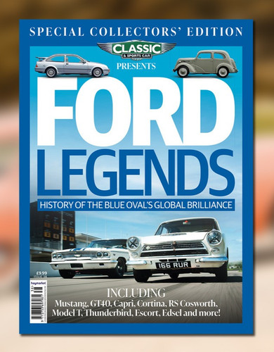 Classic sports car magazine - classic, &