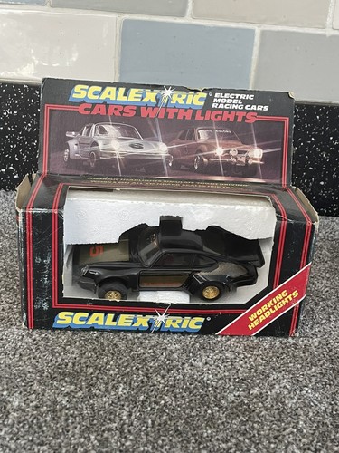 Scalextric porsche 911 - scalextric, car