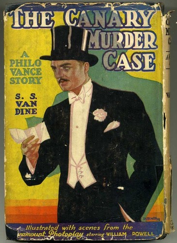 Canary murder case - case, 1929