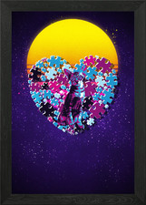 Oriental Cat Framed Wall Art
