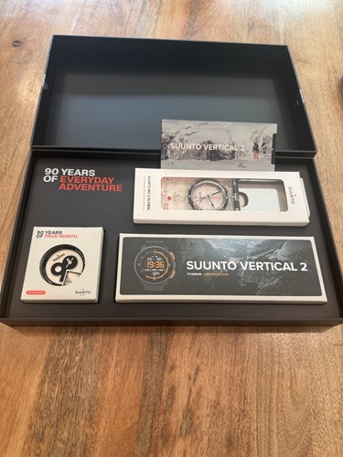 Suunto vertical titanium - 2,