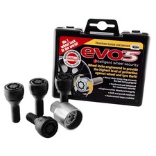 EVO5 12 x 1.50mm Black Anti