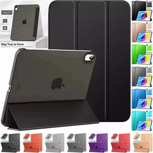 Smart leather case for ipad - leather,