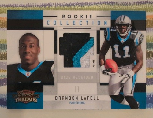 Brandon lafell 2010 panini - lafell,