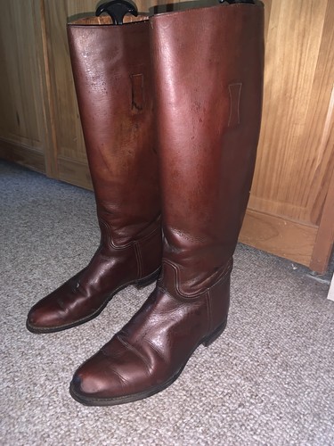 English riding boots brown - riding,
