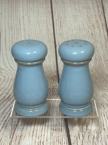 Denby blue linen - salt, and