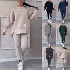 Womens Ladies Oversized Solid