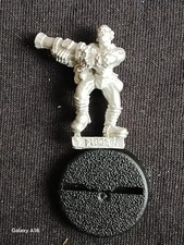 OOP  Games Workshop Gorkamorka Warhammer 40k Ork Digga Boy with Blunderbus metal