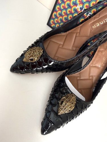 Kurt geiger leather - kurt, black