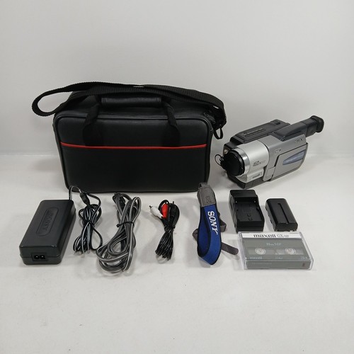 Sony handycam ccd trv58 - ccd-trv58, vision