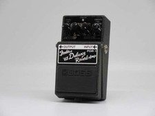 Boss FDR-1 Fender '65 Deluxe Reverb - Guitar Effect Pedal - Color is black Japan