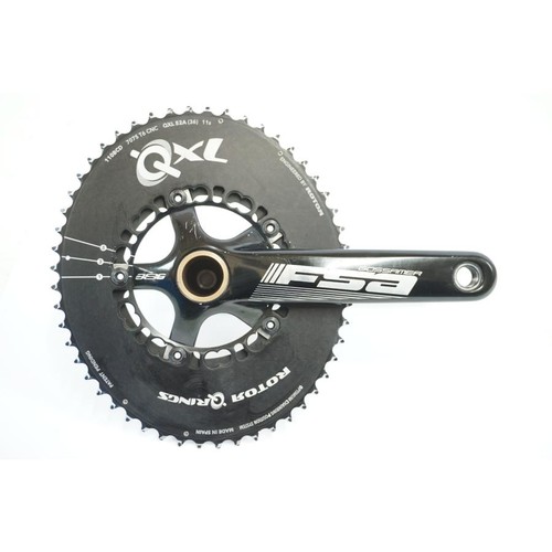 Fsa gossamer bb86 34t 170mm - fsa,
