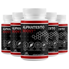(5 Pack) Alpha TestoBoost X