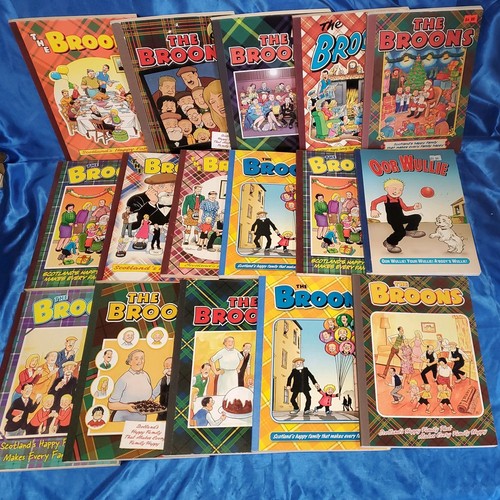 Vintage the broons - x, comics