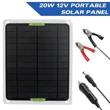 20W 12V Portable Mono Solar