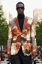 BARABAS Men's Greek Pattern