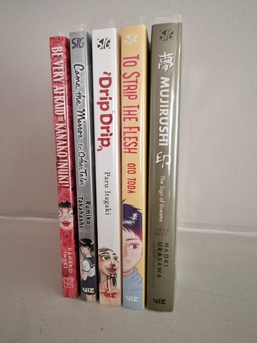 Manga joblot bundle - manga, x