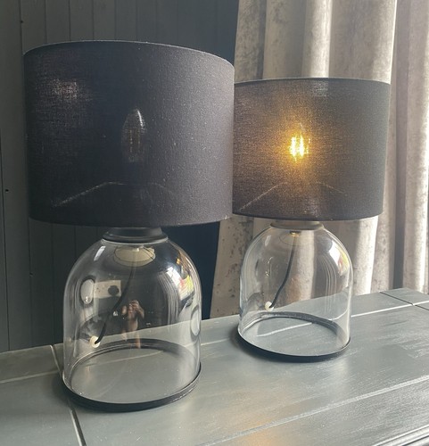 Next black gloucester table - black,